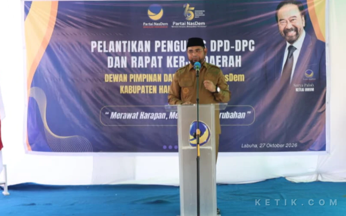 Thumbnail Berita - Bupati Bassam Ajak Elite Politik Halsel Tinggalkan Sekat, Utamakan Rakyat