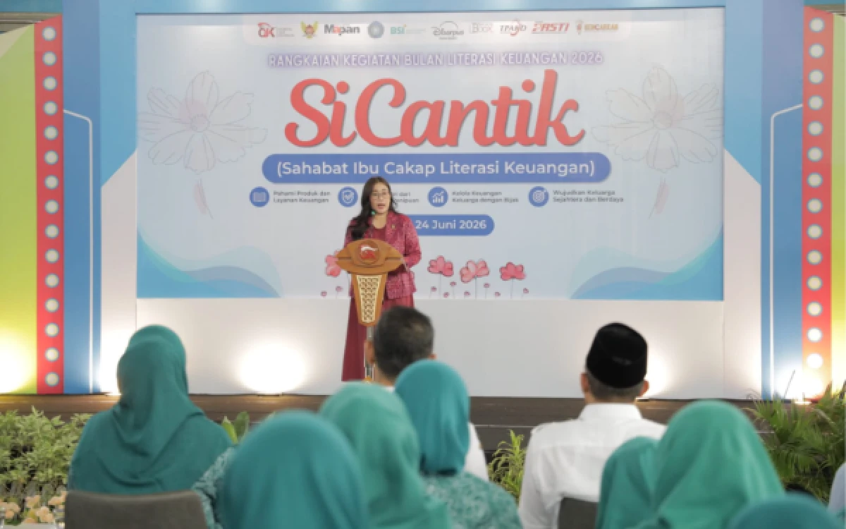 Thumbnail Berita - Lewat Program Sicantik, Pemkot - OJK Kediri Cetak Ibu Cerdas Finansial