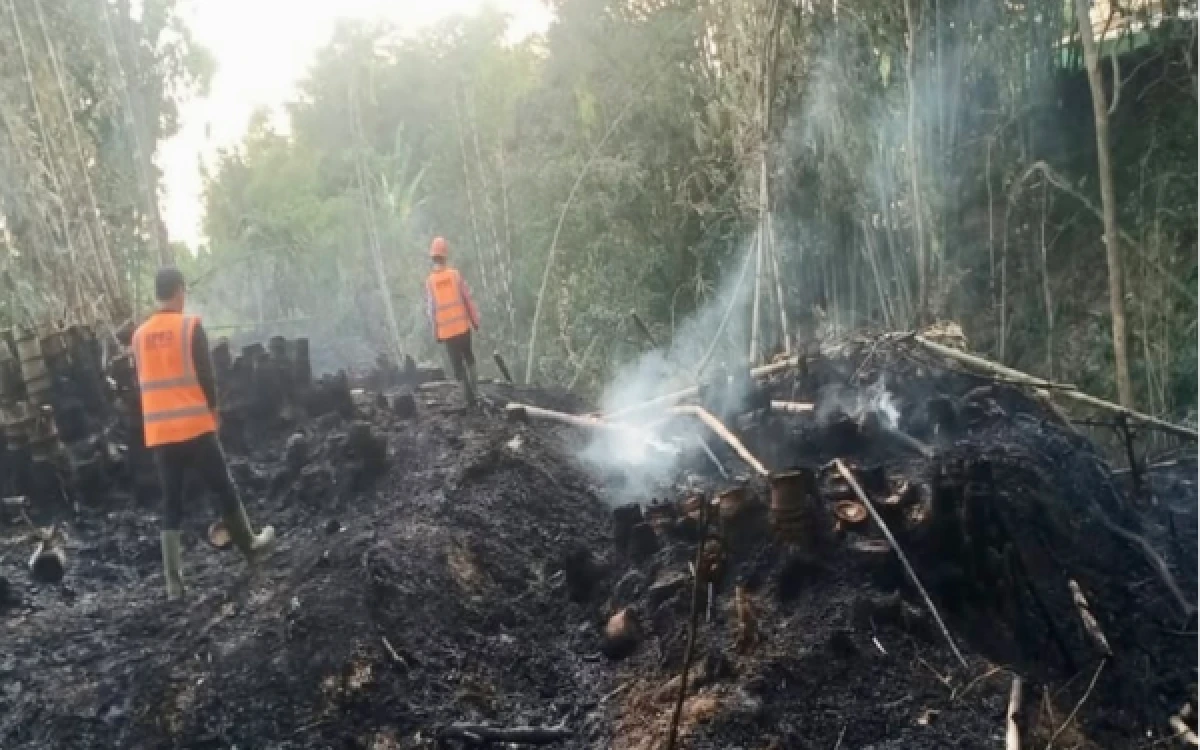 Thumbnail Berita - Api Kecil Bisa Jadi Bencana, BPBD Kota Batu Ingatkan Bahaya Kebakaran Saat Kemarau