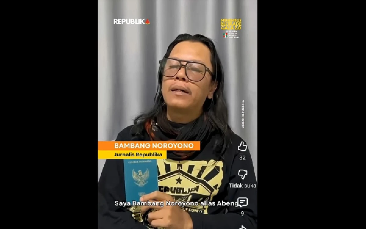 Thumbnail Berita - Aktivis dan Dua Jurnalis Republika Ditangkap Israel, MUI Minta Pemerintah Tidak Tinggal Diam
