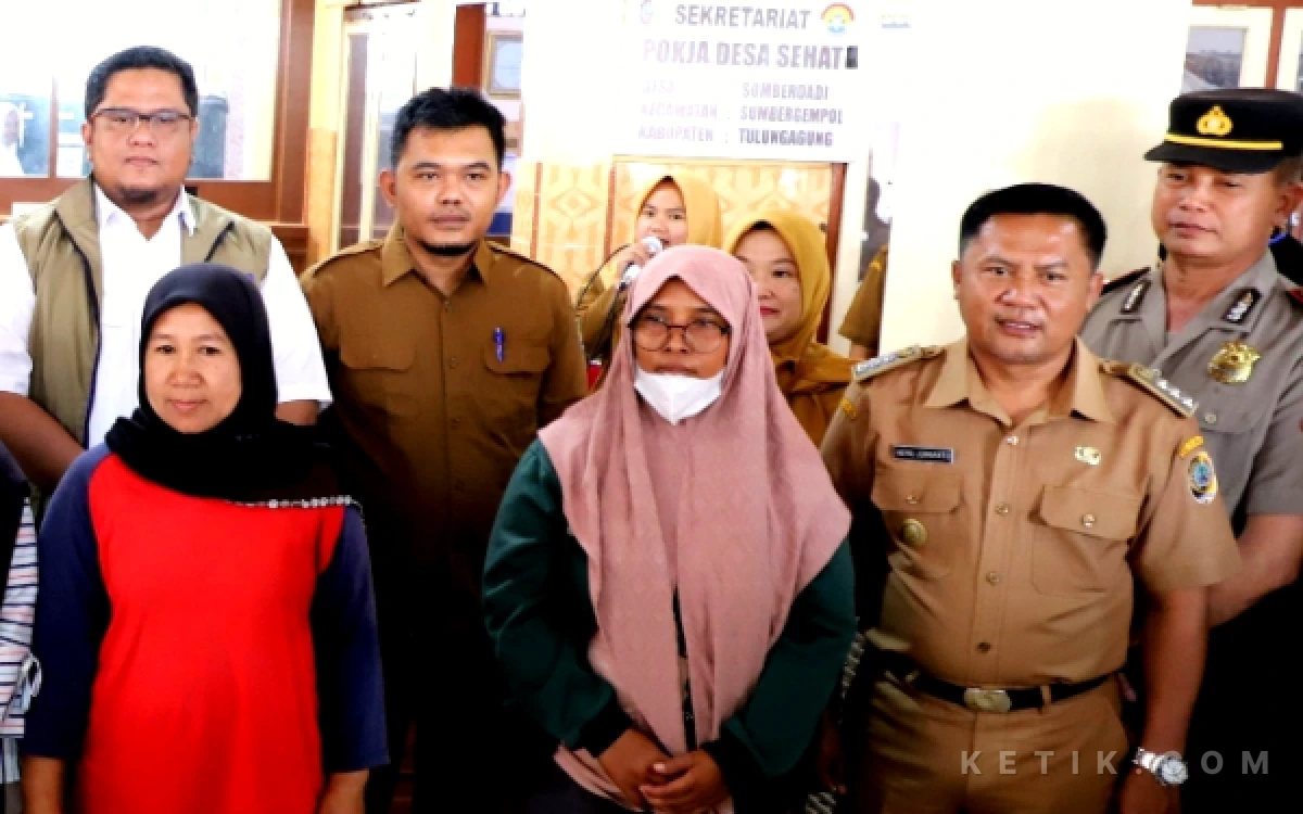 Thumbnail Berita - Apresiasi Program Ketahanan Pangan Presiden Prabowo, Kades Sumberdadi Ucapkan Terima Kasih kepada Plt Bupati Tulungagung