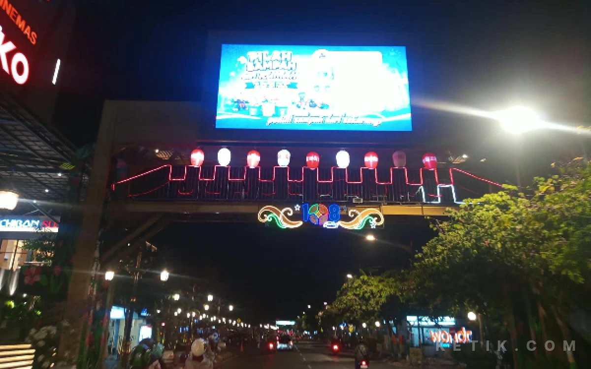 Thumbnail Berita - JPO Bakal Dibongkar, Trotoar Pedestrian Jalan Pahlawan Kota Madiun Diperlebar