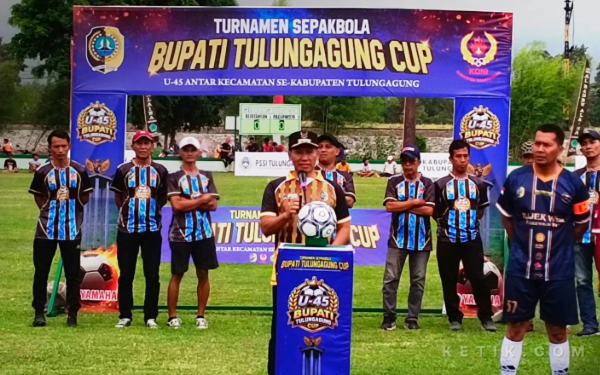 Thumbnail Berita - Semarak Bupati Cup 2026: Ajang Silahturahmi dan Adu Gengsi 19 Kecamatan di Gelora Ngantru City