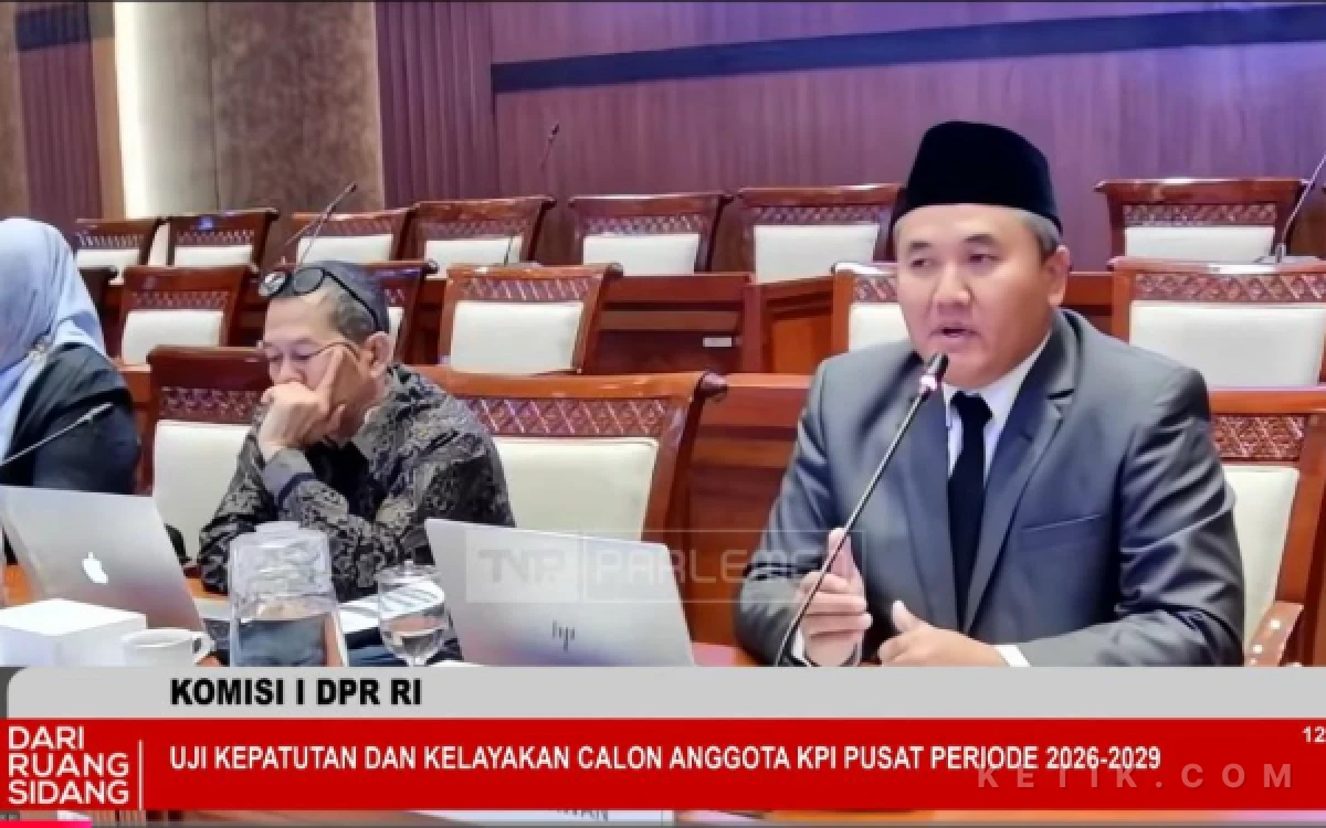 Thumbnail Berita - Ikut Fit and Proper Test Calon Komisioner KPI, Ferdi Setiawan Paparkan Konsep KPI SMART Hadapi Tantangan Penyiaran di Era Digital