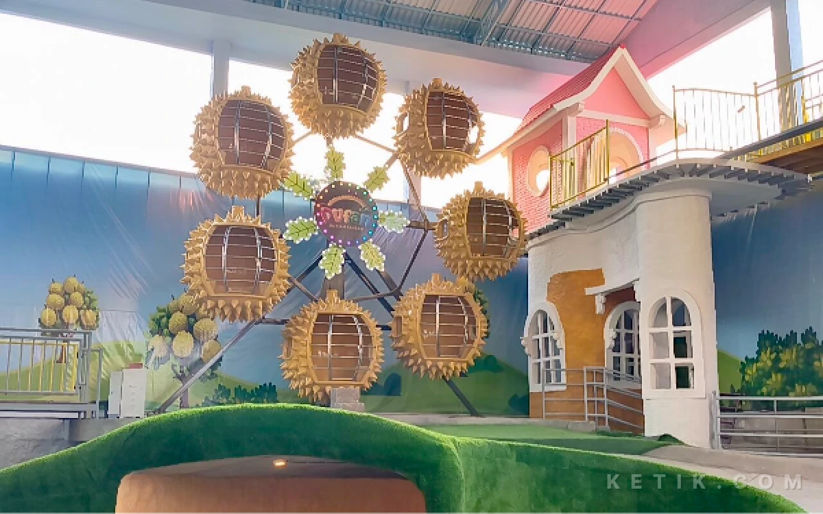 Thumbnail Berita - Libur Sekolah Dongkrak Wisata Durian Fantasi Kota Batu, Kunjungan Naik Hingga 40 Persen