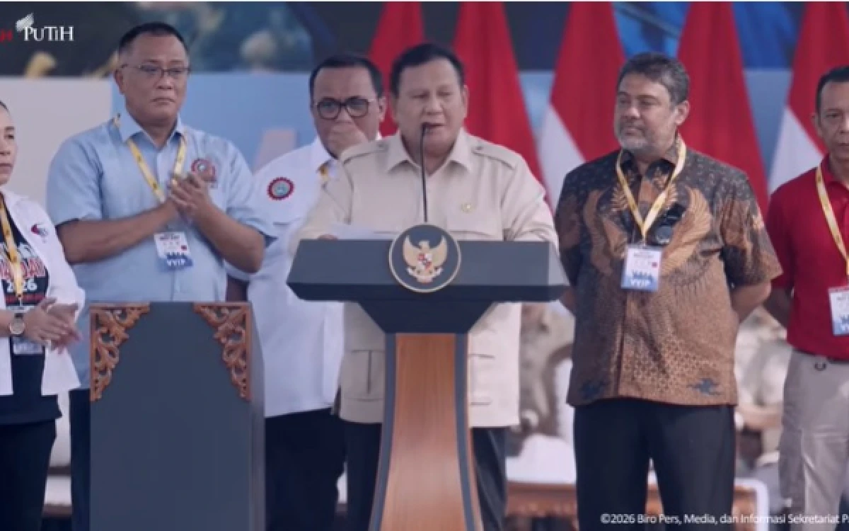 Thumbnail Berita - Kado May Day 2026: Presiden Prabowo Bidik Pembangunan 1 Juta Rumah dan Daycare bagi Buruh