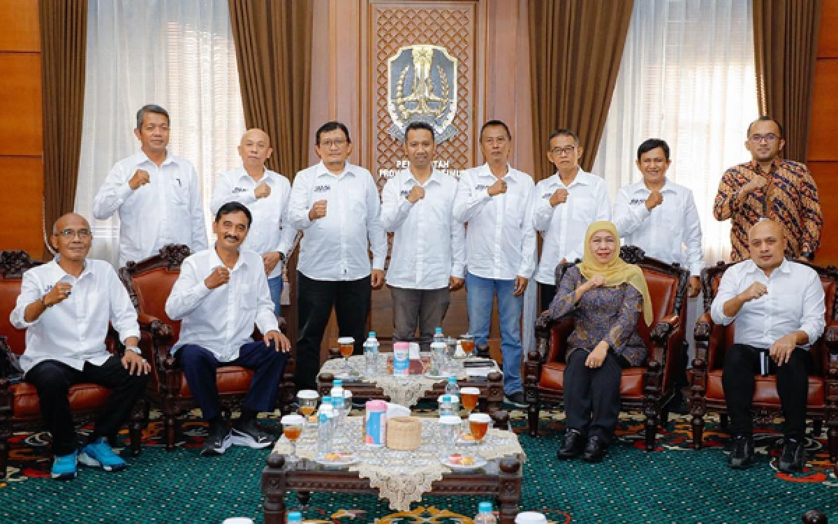 Thumbnail Berita - Diskusi Bareng Gubernur Khofifah, JMSI Jatim Didorong Ciptakan Media Berkualitas