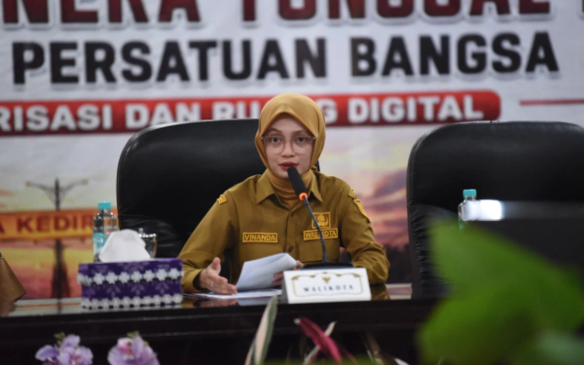 Thumbnail Berita - Rawat Kebhinekaan, Mbak Wali Ajak Warga Kediri Perkuat Persatuan Ditengah Polarisasi Digital