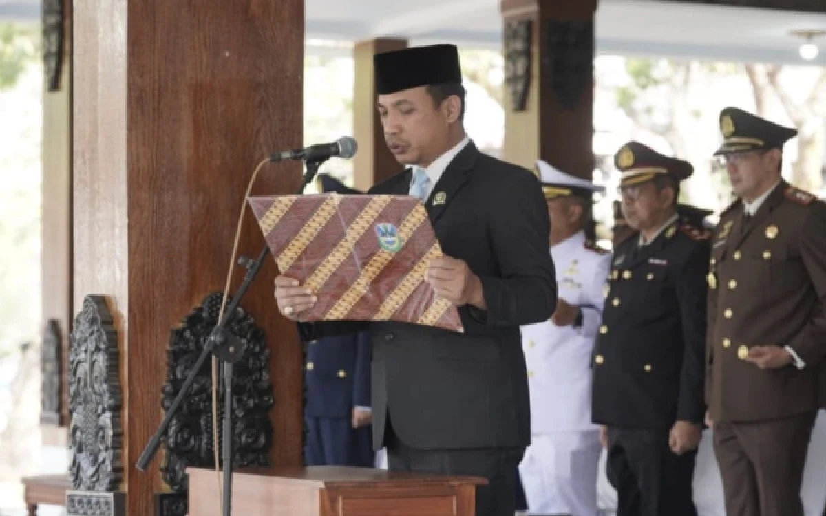 Thumbnail Berita - Era Rawan Gesekan Medsos, Ketua DPRD Pacitan Beri Pesan di Hari Kesaktian Pancasila