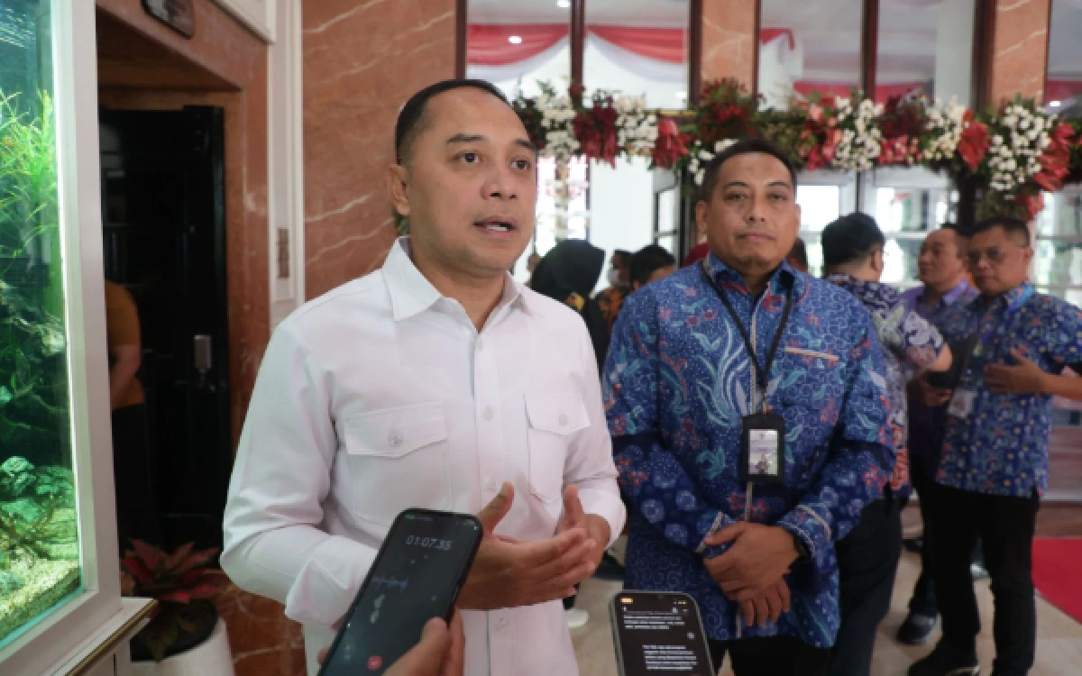 Thumbnail Berita - Wali Kota Eri Cahyadi Tutup Panti Asuhan Ilegal di Surabaya Usai Terima Laporan Kekerasan Seksual Anak