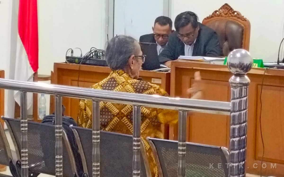 Thumbnail Berita - Sidang Korupsi Kredit BRI Rp1,4 Triliun, Ahli Perkuat Dugaan Penyimpangan Kredit PT BSS dan PT SAL