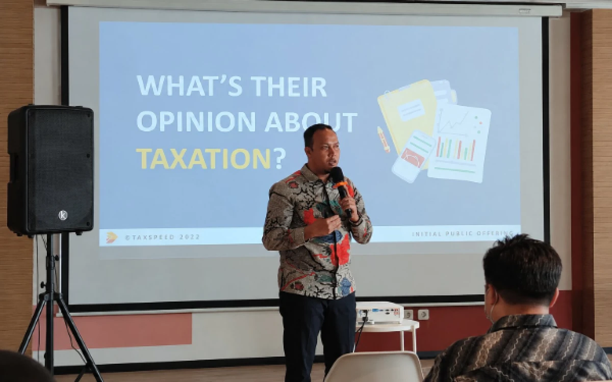 Thumbnail Berita - Kisah Haryoko Bambang, Lulusan D3 Perpajakan UNAIR yang Sukses Dirikan Konsultan Pajak Tax Speed