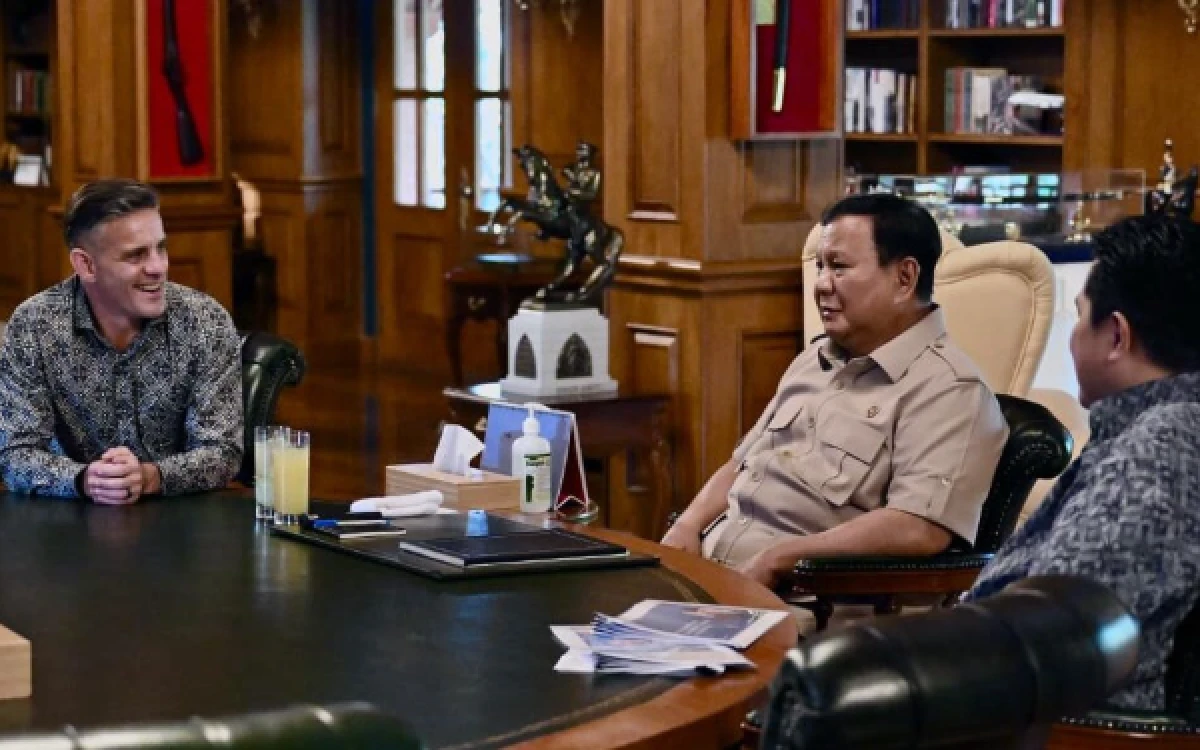 Thumbnail Berita - Didukung Penuh Presiden Prabowo, Indonesia Bidik Status Tuan Rumah FIFA ASEAN 2026
