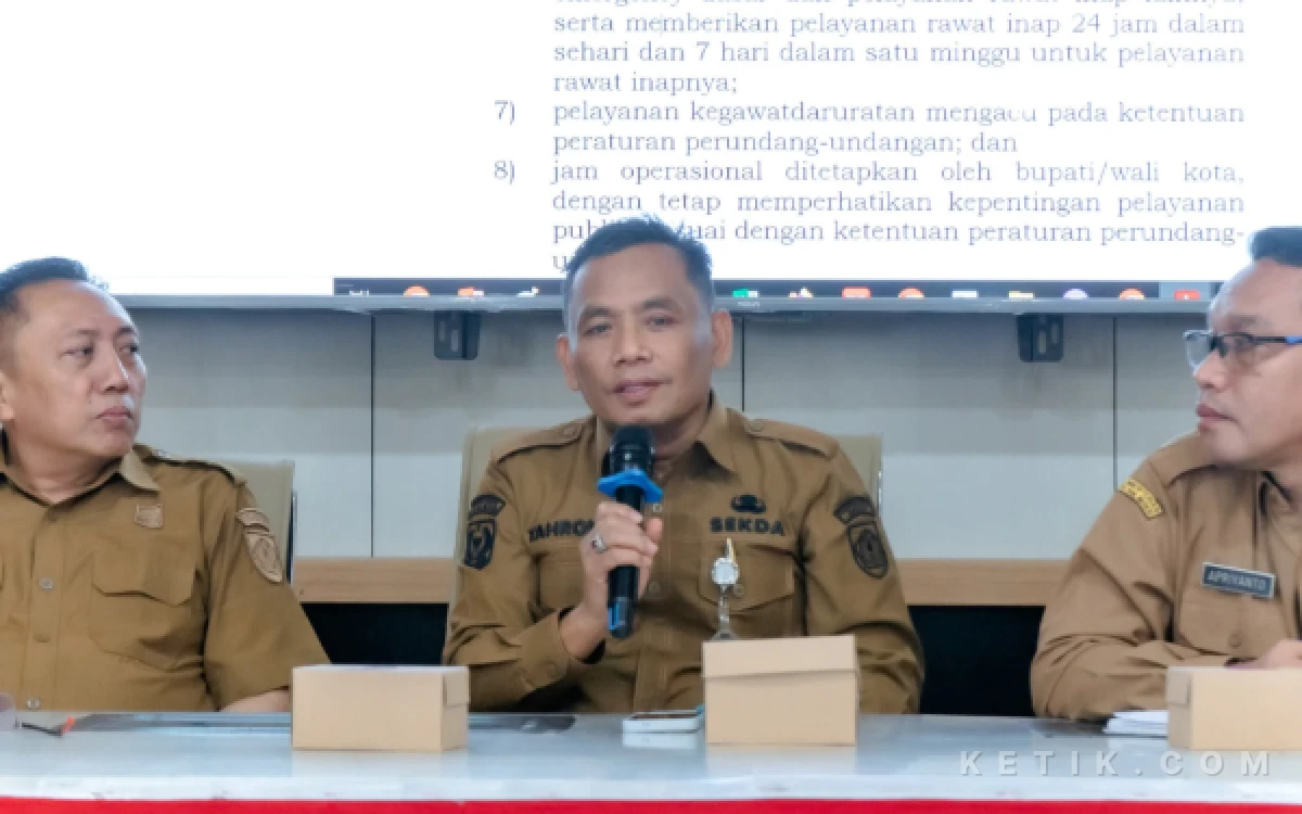 Thumbnail Berita - Brebes Kompak Perangi  Kecurangan Program JKN, Sekda: Jangan Sampai Fraud Terulang