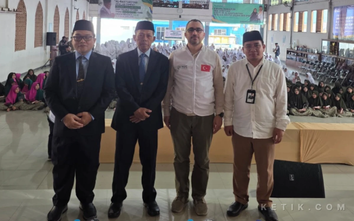 Thumbnail Berita - BAZNAS Kabupaten Bandung Buka Peluang Kerja Sama Wakaf Al-Qur’an dengan Lembaga Turki