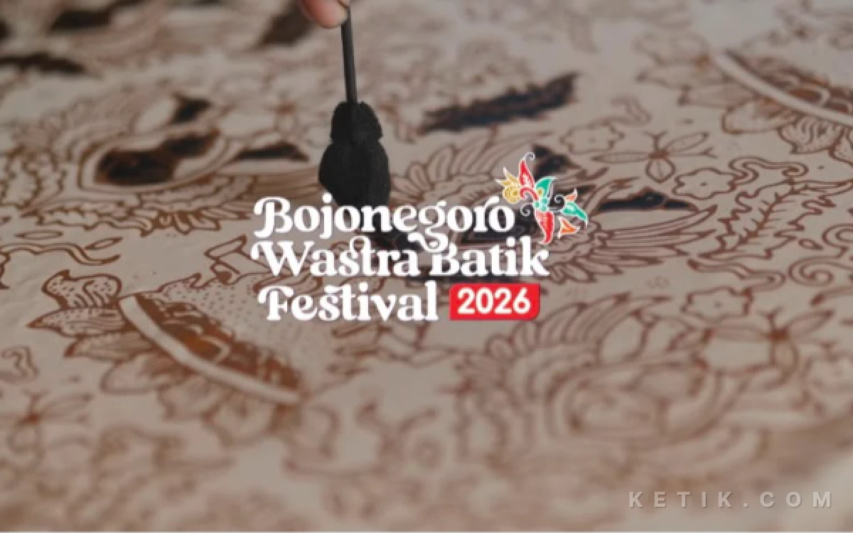 Thumbnail Berita - Tak Sekadar Pameran! Bojonegoro Wastra Batik Festival 2026 Jadi Ajang Besar Dongkrak Ekonomi Kreatif