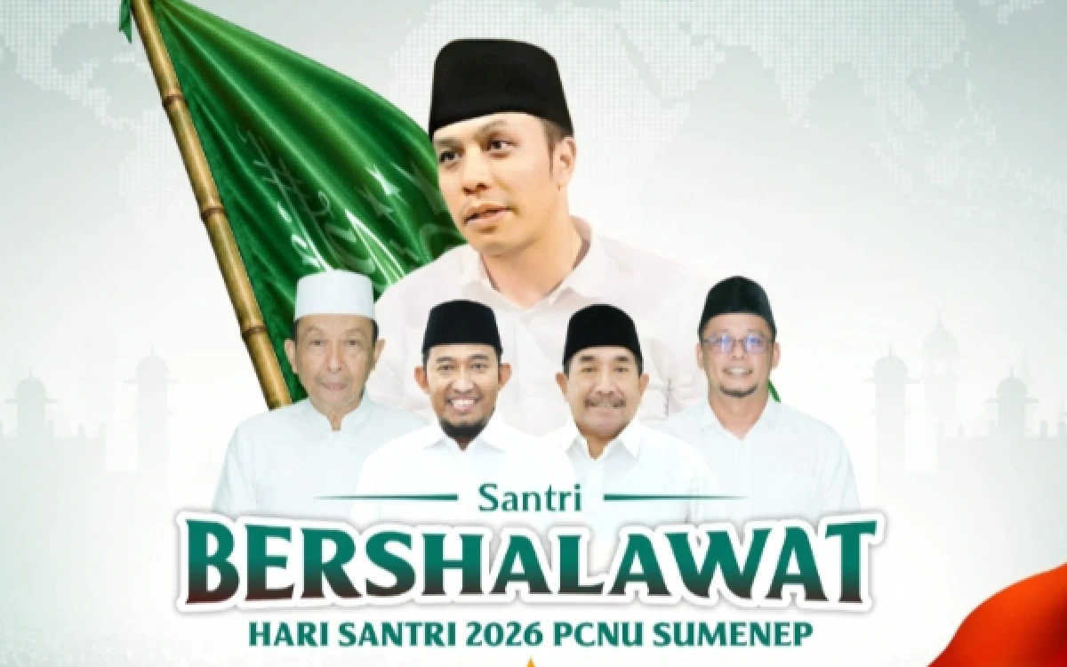 Thumbnail Berita - Peringati Hari Santri, PCNU Sumenep Gelar Santri Bersholawat