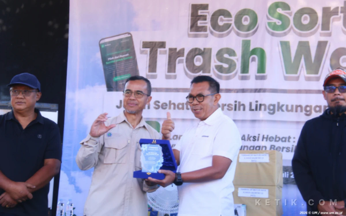 Thumbnail Berita - Sampah Desa Kini Bisa Dipantau Lewat Klik Berkat Inovasi Mahasiswa UM