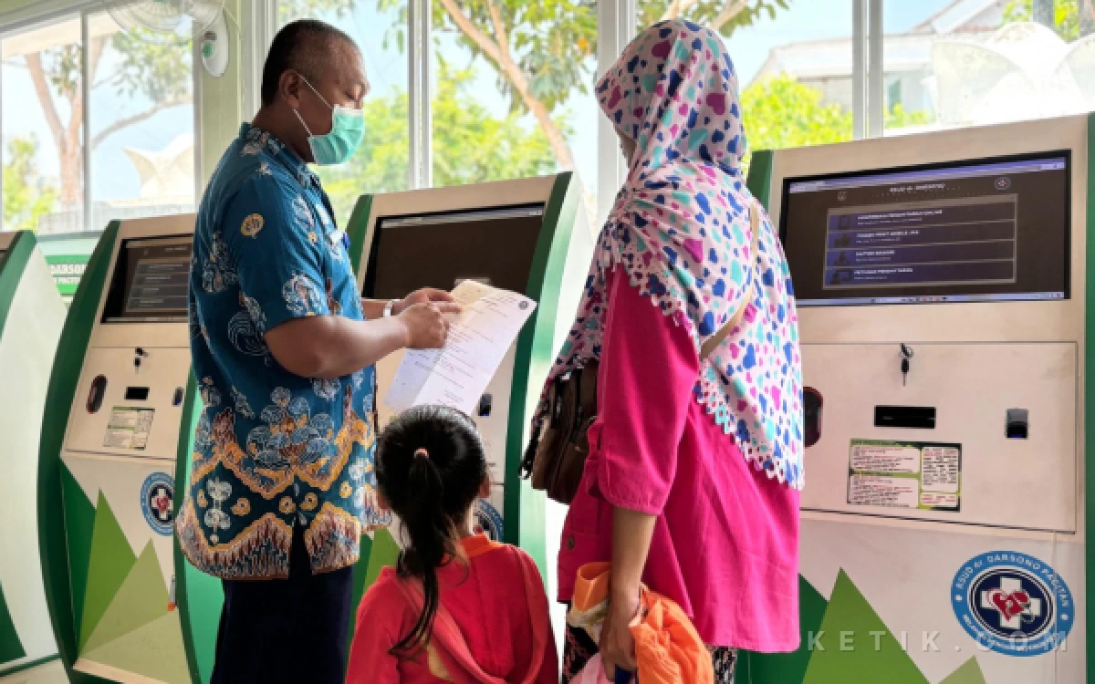 Thumbnail Berita - Hindari Penumpukan, Pasien Online RSUD Pacitan Kini Hanya Bisa Fingerprint 1 Jam Sebelum Periksa