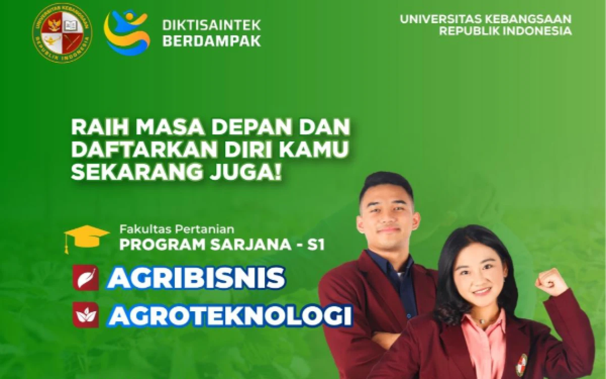 Yuk Gabung Fakultas Pertanian UKRI, Ini 5 Keunggulannya