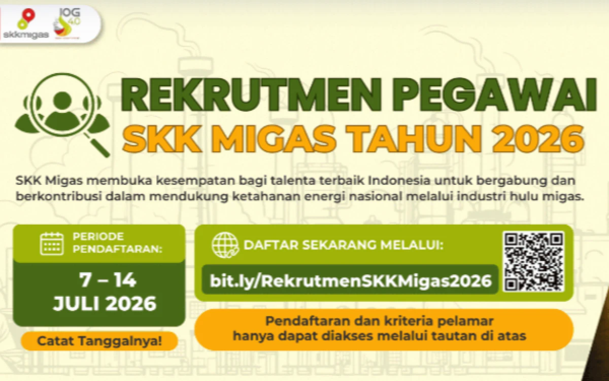 Thumbnail Berita - Ingin Berkarier di Industri Migas? SKK Migas Buka Lowongan hingga 14 Juli