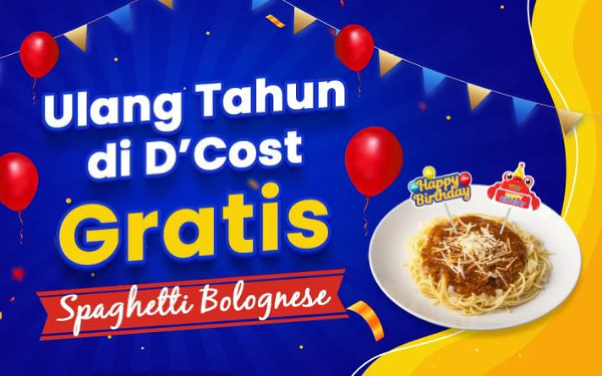 Thumbnail Berita - 5 Restoran di Malang yang Menyediakan Birthday Treat, Ada Menu Gratis sampai Sushi Spesial