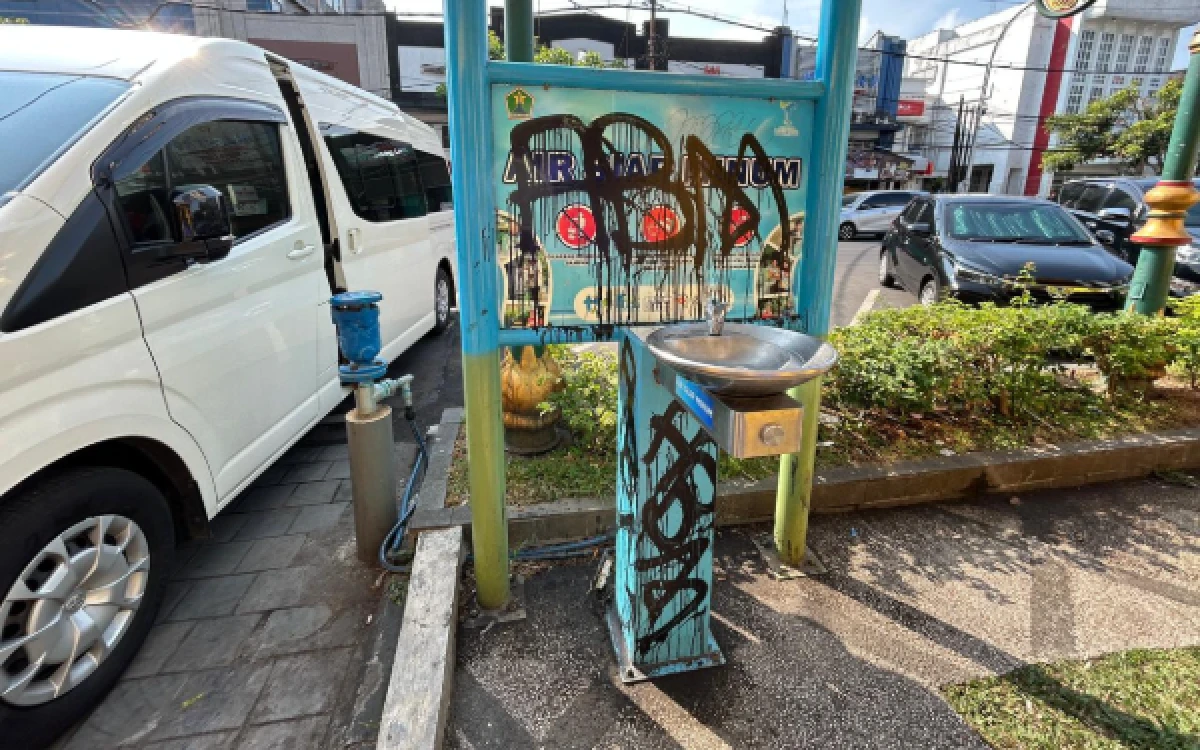 Thumbnail Berita - Fasilitas Air Siap Minum di Kota Malang Jadi Sasaran Vandalisme, Polisi Lakukan Penyelidikan