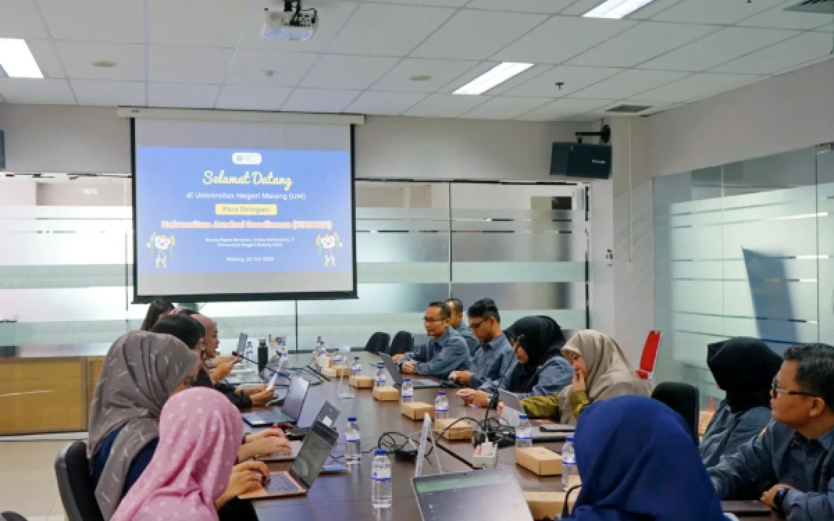 Thumbnail Berita - UM bersama Unsoed Diskusikan Penguatan International Relation Office