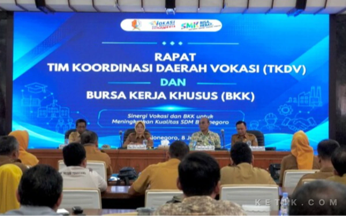 Thumbnail Berita - Pemkab Bojonegoro Ajak  Tingkatkan Sinergi Sekolah dan Dunia Usaha