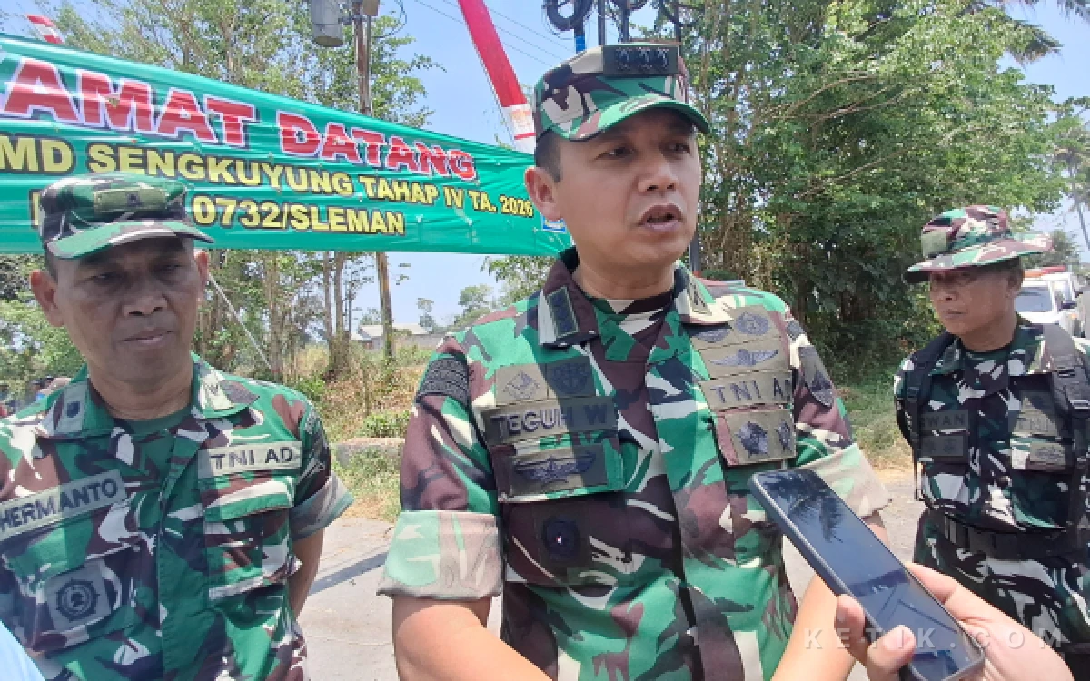 Thumbnail Berita - Lokasi Makodam XXVI/Mataram di Godean, Sleman, Didukung Lahan Cadangan 28 Hektare