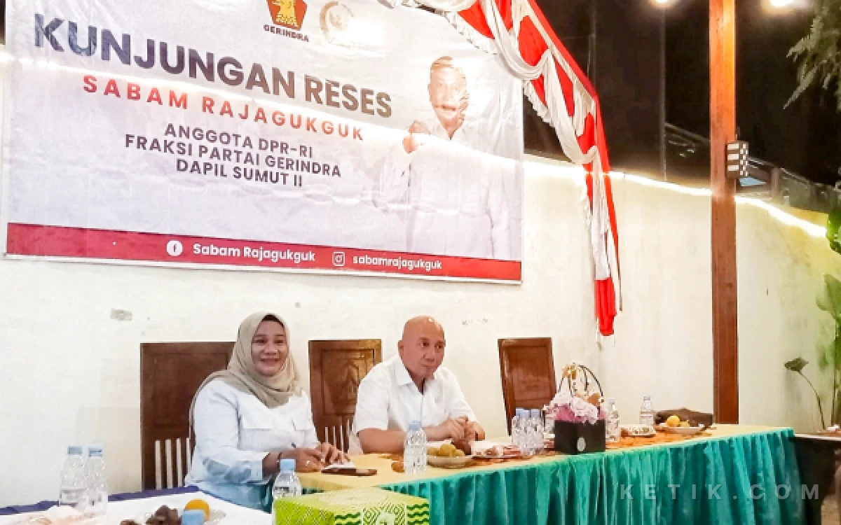 Thumbnail Berita - DPR RI Sabam Rajagukguk Reses ke Labuhanbatu, Warga hingga Camat Tumpahkan Unek-Unek
