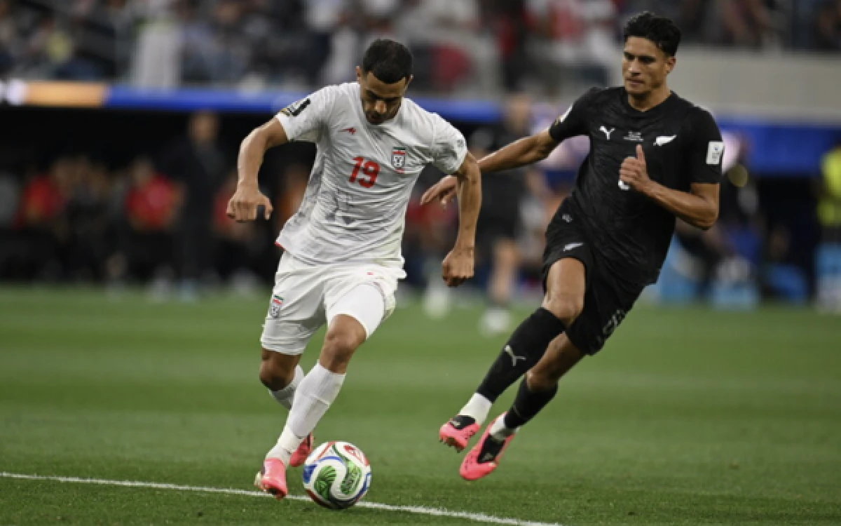 Thumbnail Berita - Hasil Piala Dunia 2026: Iran Tahan Imbang Selandia Baru 2-2 di Los Angeles