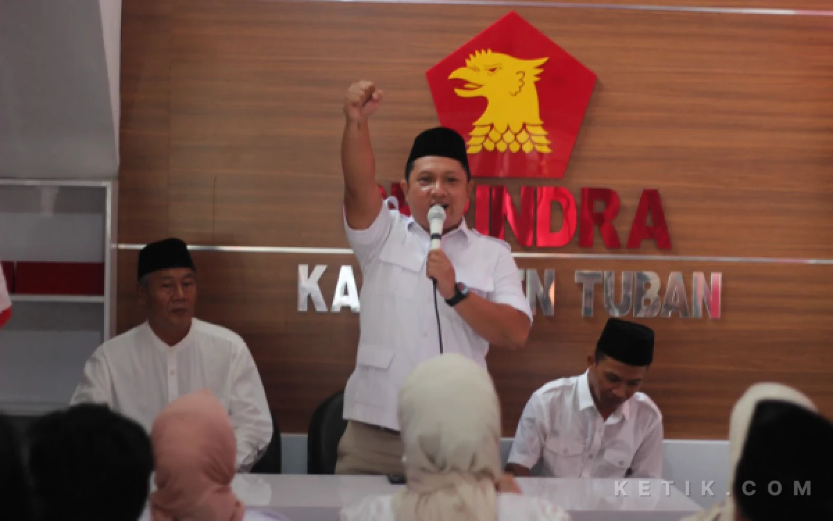 Thumbnail Berita - DPC Gerindra Tuban Dukung Penuh Perombakan Pimpinan BGN, Optimistis Perkuat Progam MBG