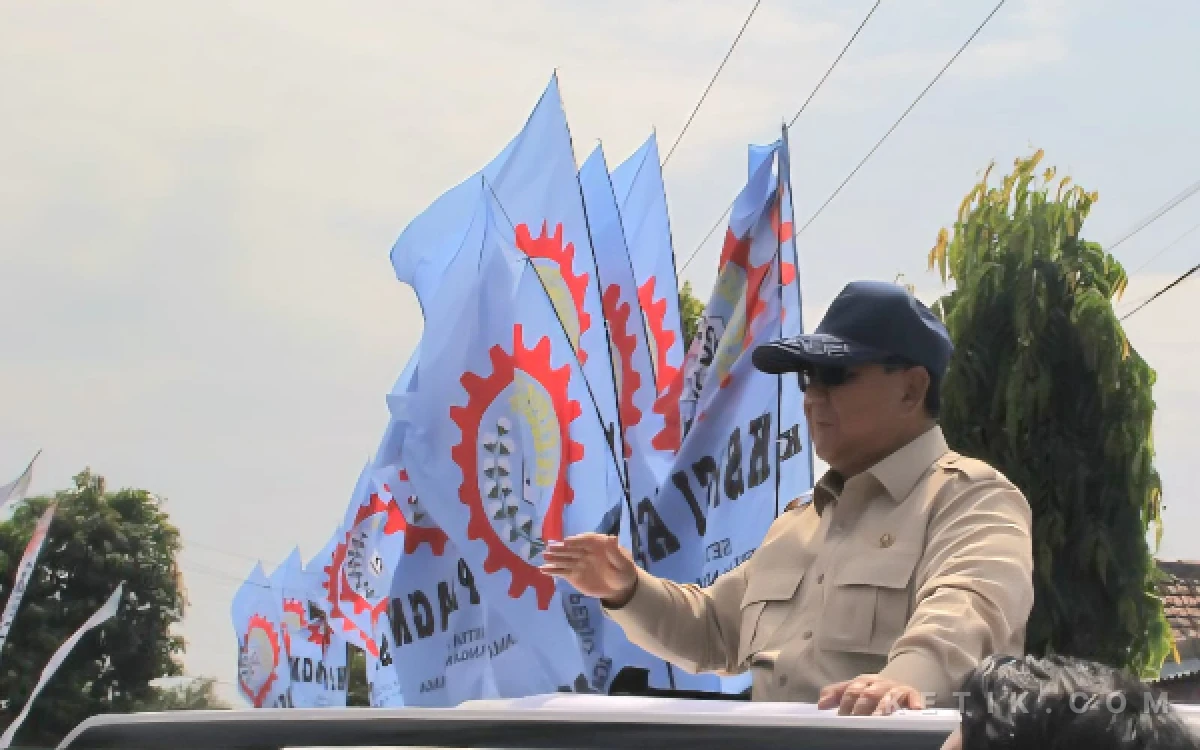Thumbnail Berita - Prabowo: Maaf, Bung Karno Bukan Milik Satu Partai, Tapi Milik Rakyat Indonesia