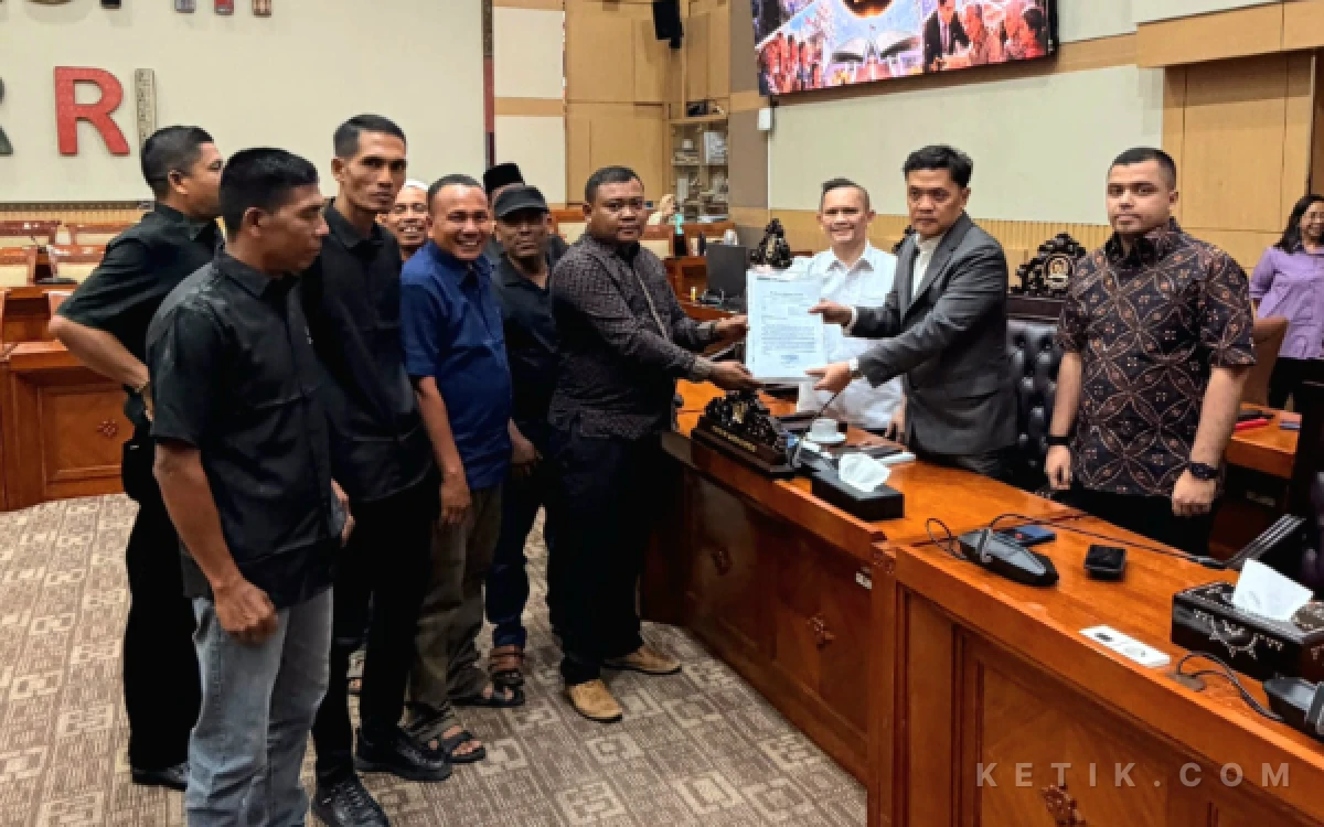 Thumbnail Berita - Dukung Investasi, Tokoh Masyarakat Beutong Sampaikan Aspirasi ke Komisi III DPR RI