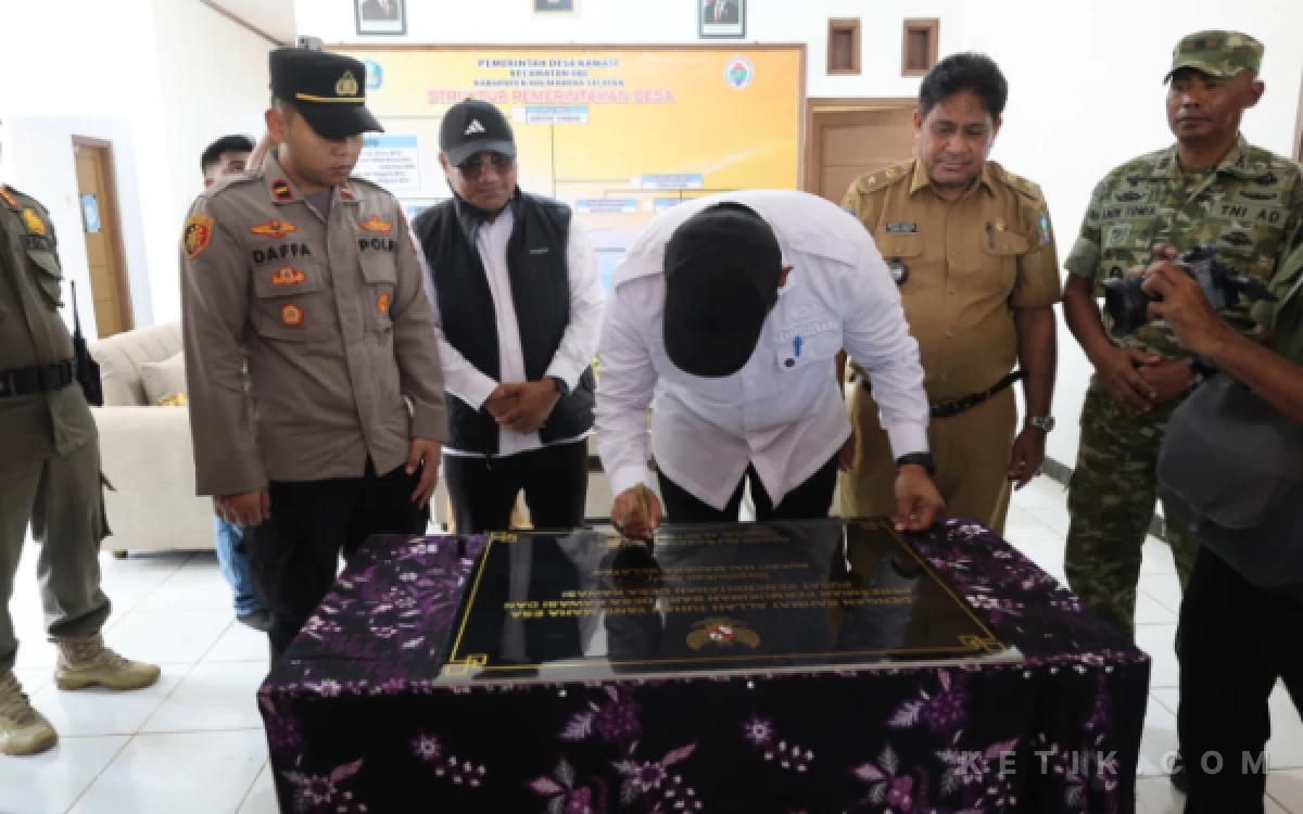 Thumbnail Berita - Kades Kawasi Halsel Dorong Pemerataan Sertifikasi Tanah bagi Warga