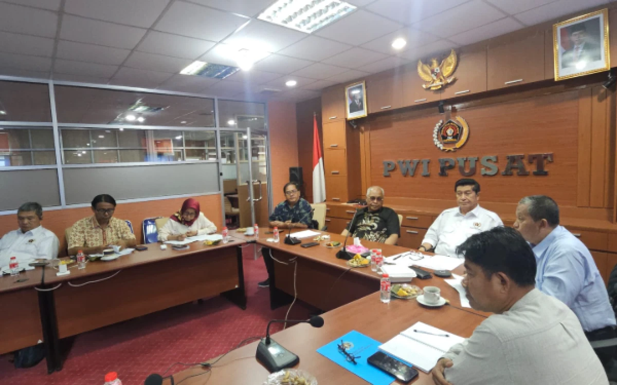 Thumbnail Berita - PWI Pusat Perkuat Tata Kelola Organisasi, Lima Peraturan Baru Jadi Pedoman Nasional