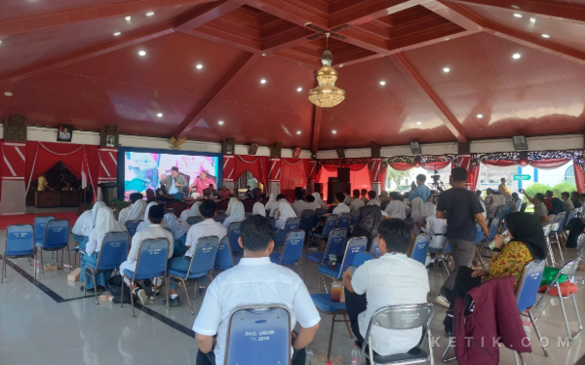 Foto Seminar Anti-Narkoba di Sampang. Senin, 25 Mei 2026 (Foto: Mat Jusi/Ketik.com)