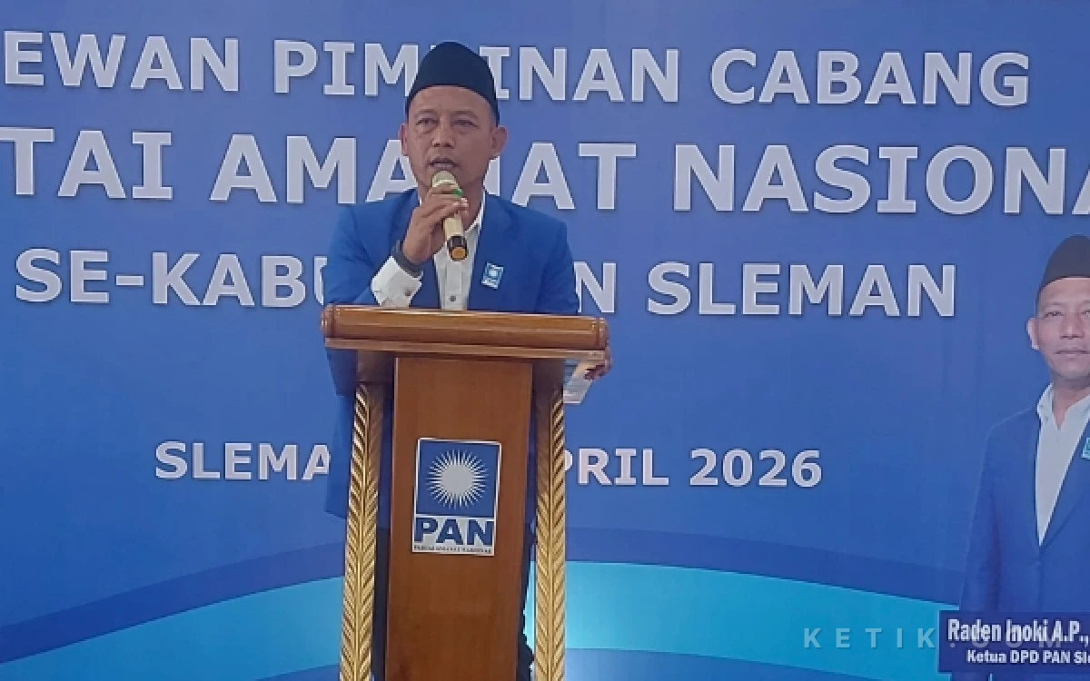 Thumbnail Berita - Sikap Resmi DPD PAN Sleman: Raudi Akmal Tak Masuk Pengurus, Nasib di Fraksi Tunggu DPP