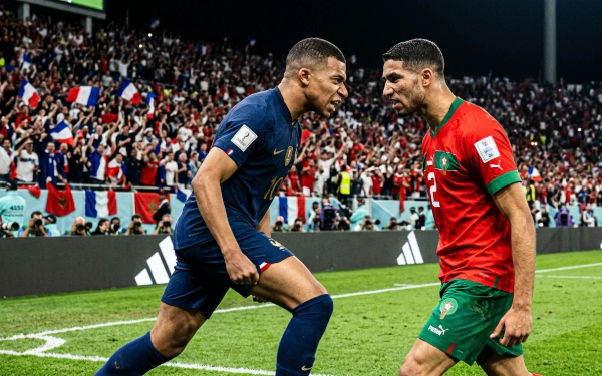 Thumbnail Berita - Jadwal Prancis vs Maroko di Babak Perempat Final Piala Dunia 2026