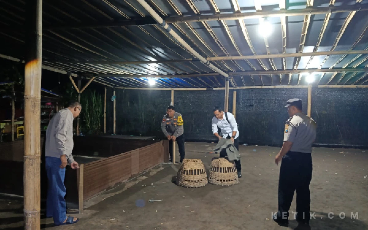 Thumbnail Berita - Gerak Cepat Tindak Laporan Warga, Polsek Garum Bongkar Arena Diduga Sabung Ayam
