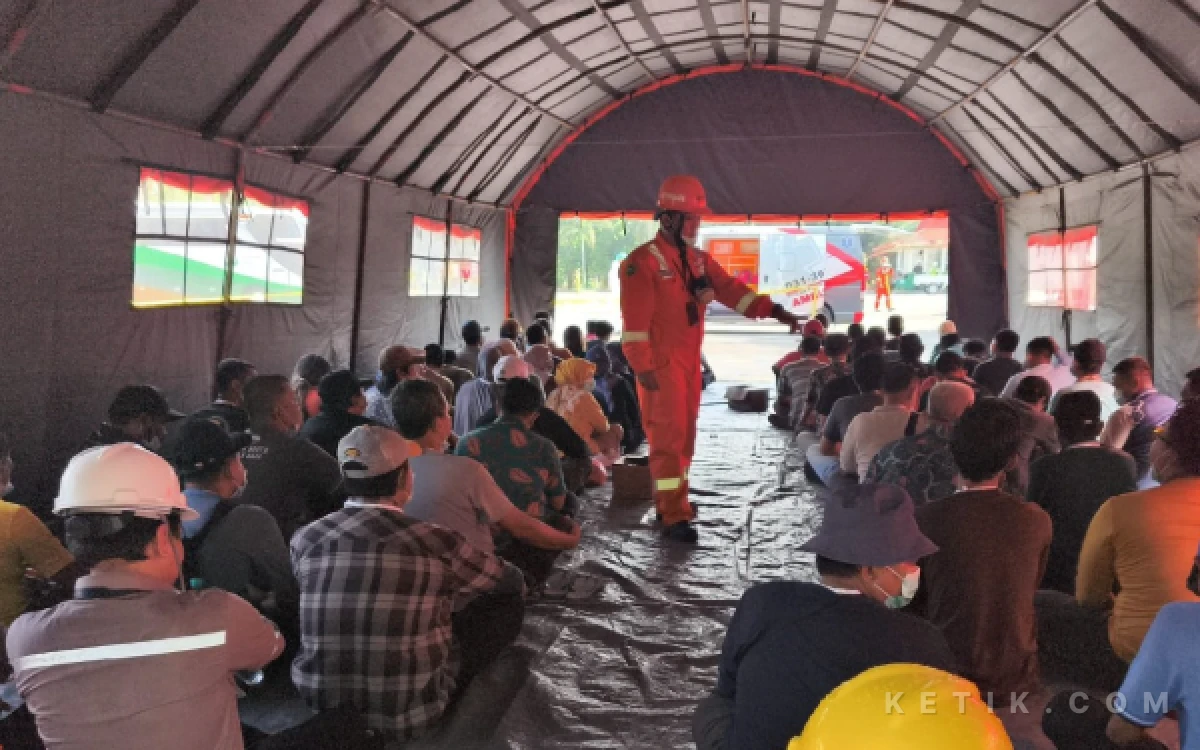 Thumbnail Berita - Tak Banyak Perusahaan Melakukannya, Simulasi Darurat Petrokimia Gresik Dipuji FPRB