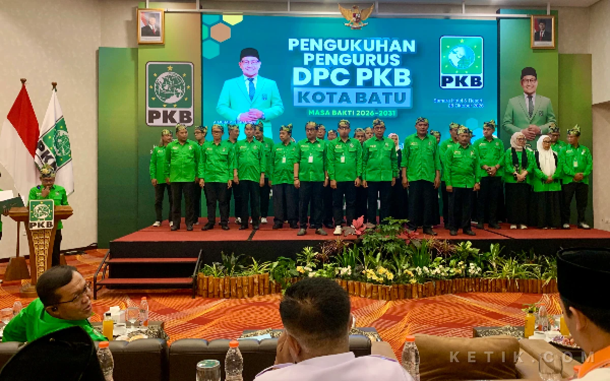 Thumbnail Berita - Pengukuhan Pengurus DPC PKB Kota Batu, Cak Nur: Mari Kita Bersama Turun ke Masyarakat