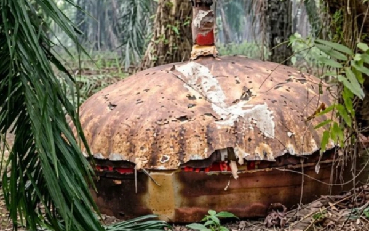 Thumbnail Berita - BRIN Sebut Logam Misterius di Kebun Sawit Kalteng Ternyata Sampah Roket China