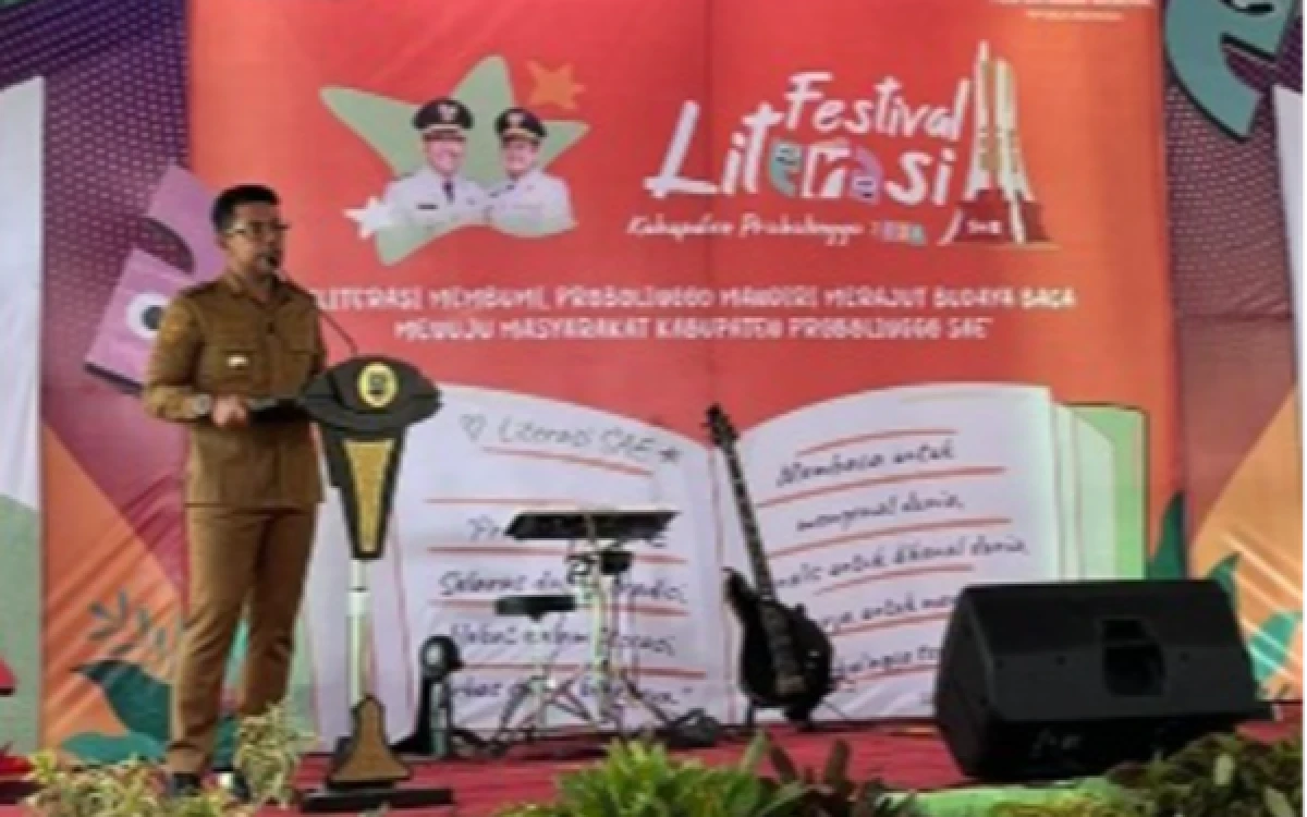 Thumbnail Festival Literasi 2026 Kabupaten Probolinggo, Merajut Budaya Baca di Tengah Arus Digitalisasi