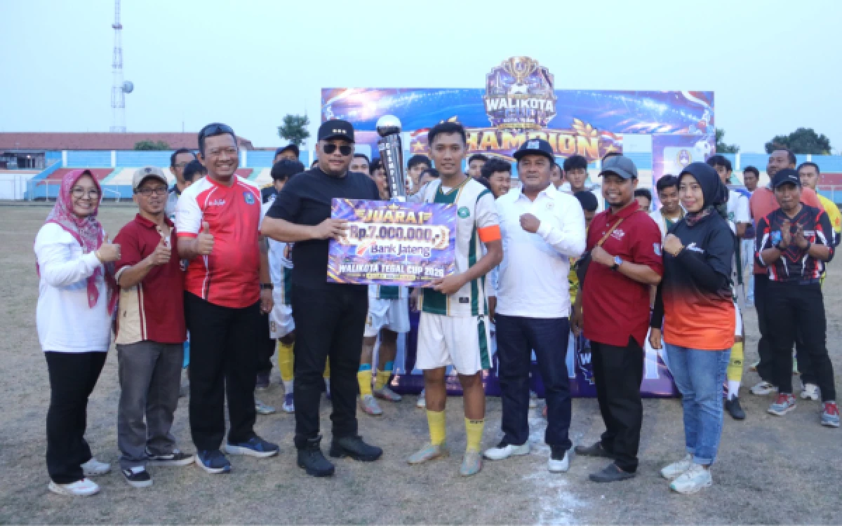 Thumbnail Berita - Dramatis! Panggung Balik Unggul Atas Kraton, Raih Gelar Juara Wali Kota Tegal Cup 2026