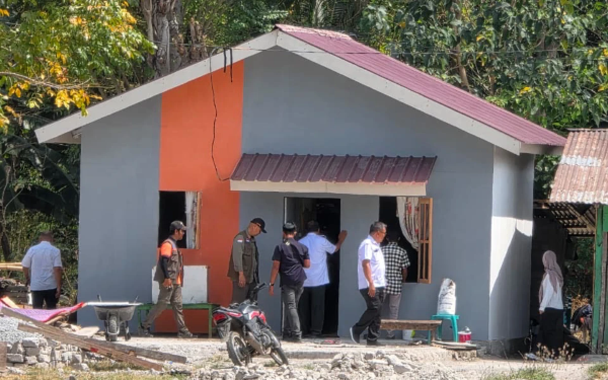 Thumbnail Berita - Update Pascagempa NTT: Ratusan Unit Huntara BNPB Mulai Dibangun di 7 Kabupaten
