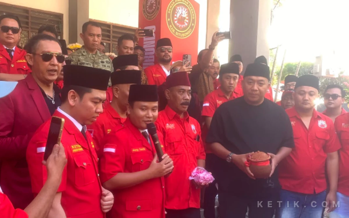 Thumbnail Berita - Madas Sedarah Situbondo Dilantik, Ini Pesan Ketua DPD Jatim
