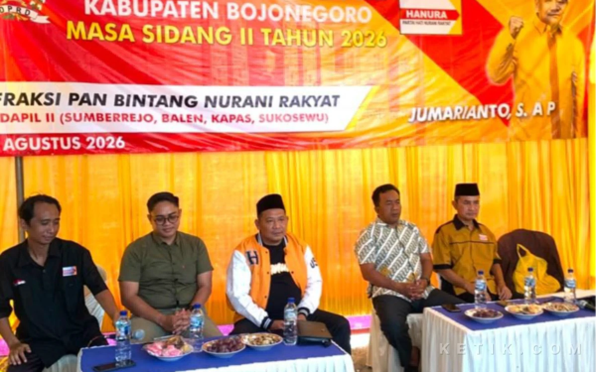 Thumbnail Berita - Anggota DPRD Bojonegoro Jumarianto Serap Aspirasi Warga Dapil II dalam Reses di Desa Kenep