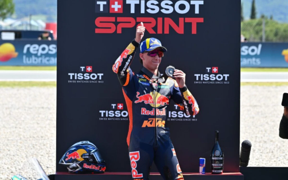 Thumbnail Berita - Gagal Menang di Sprint Catalunya:! Acosta:  Kurang Satu Lap Lagi